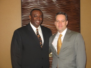 DeWayne Owens and Doug Parker, CEO of RMCN, Credit Services, Inc.